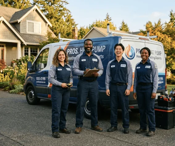 Heat Pump Installation company in Shawano, WI